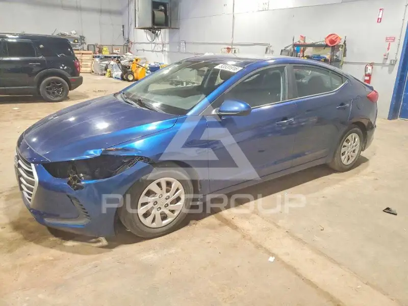 2017 Hyundai Elantra фото