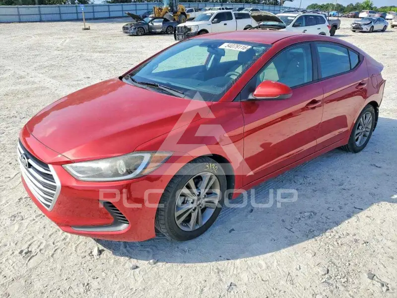 2017 Hyundai Elantra фото