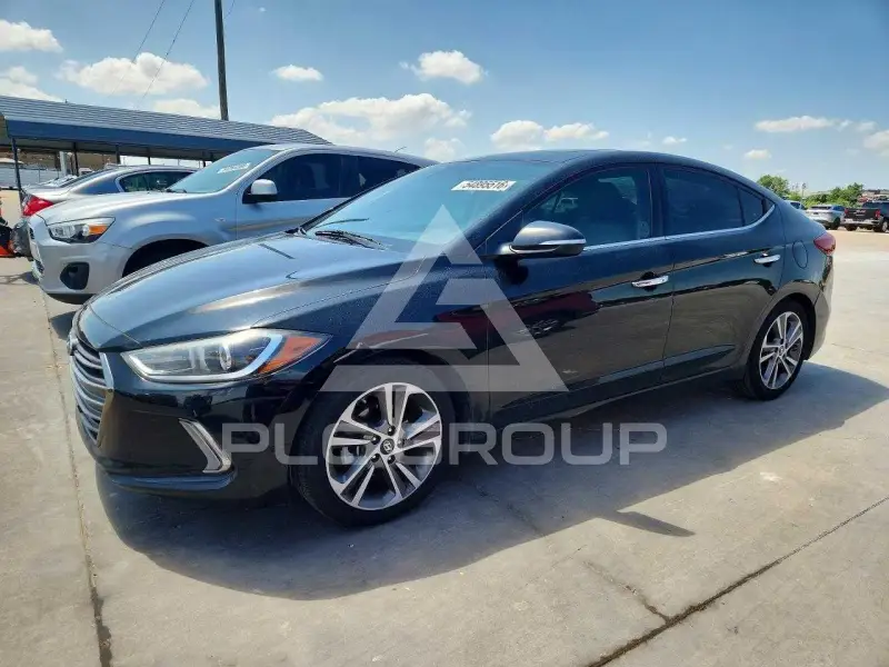 2017 Hyundai Elantra фото