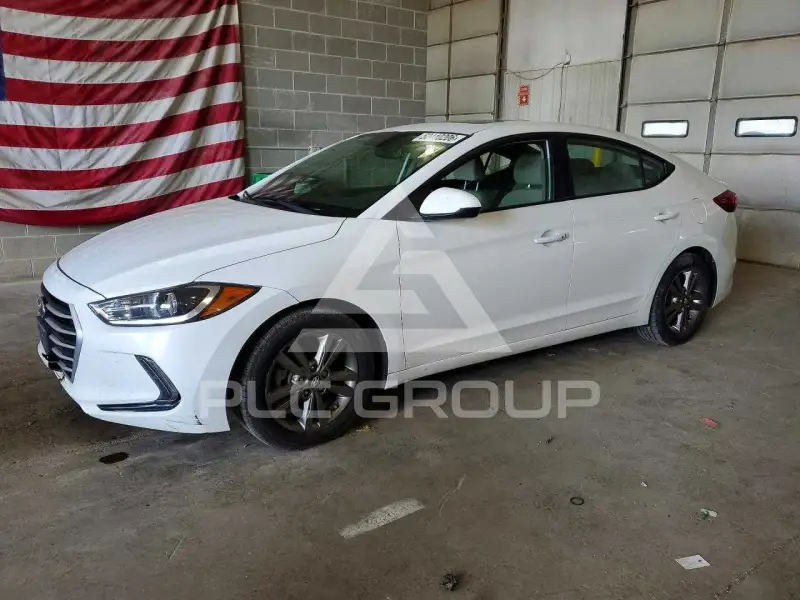 2017 Hyundai Elantra фото