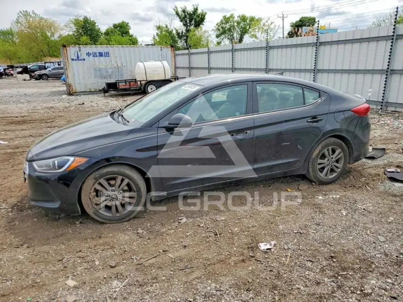 2017 Hyundai Elantra фото