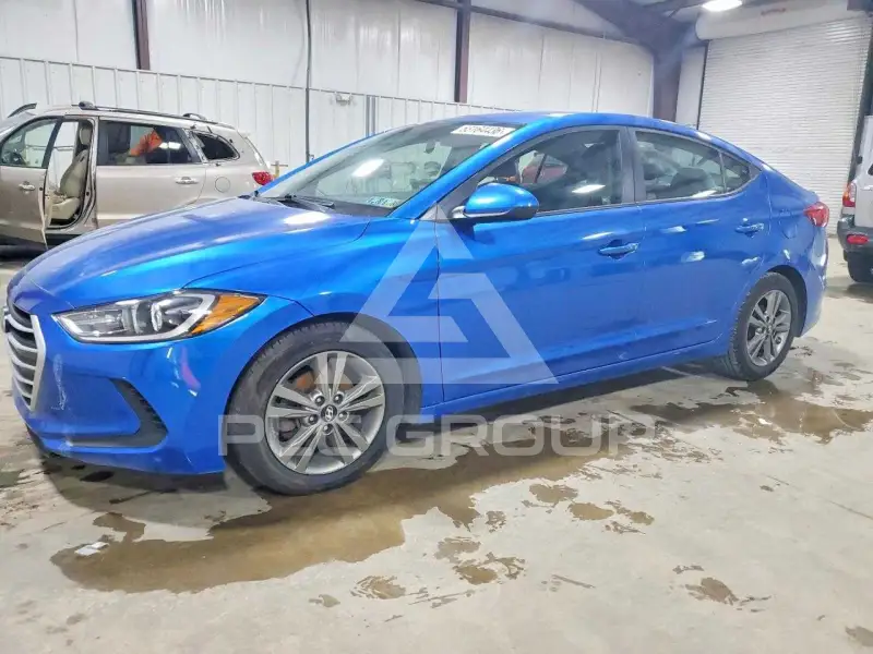 2017 Hyundai Elantra фото