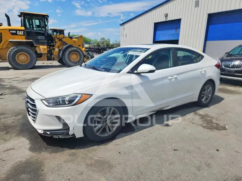 2017 Hyundai Elantra фото