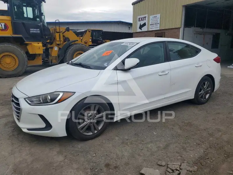 2017 Hyundai Elantra фото