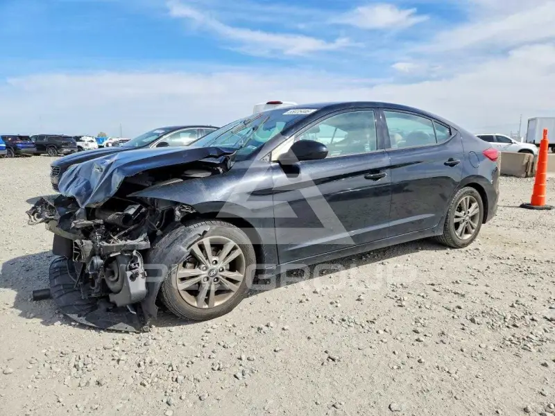 2017 Hyundai Elantra фото