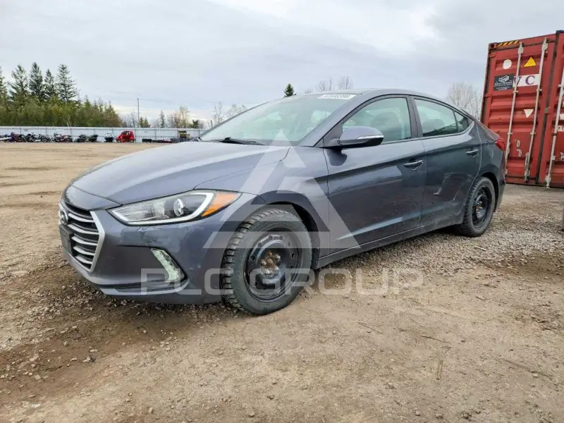 2017 Hyundai Elantra фото