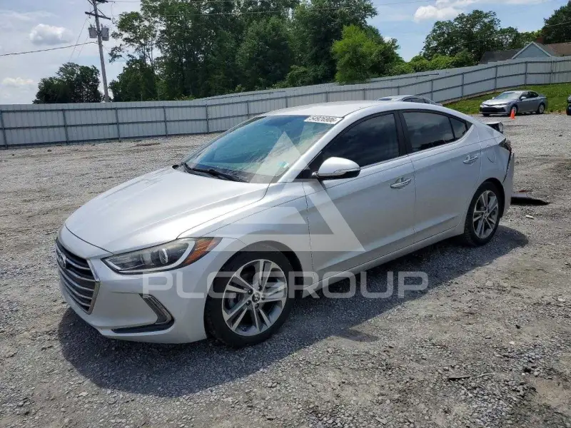 2017 Hyundai Elantra фото