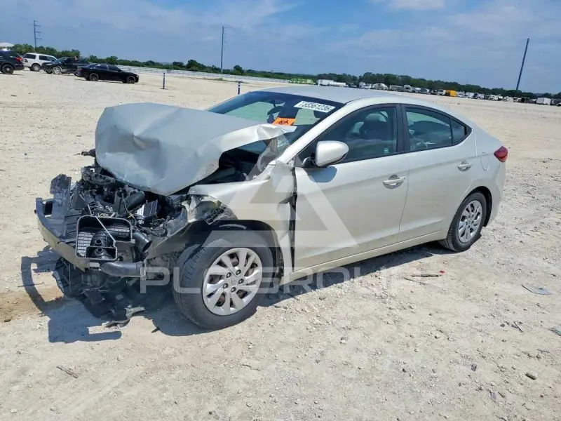 2017 Hyundai Elantra фото