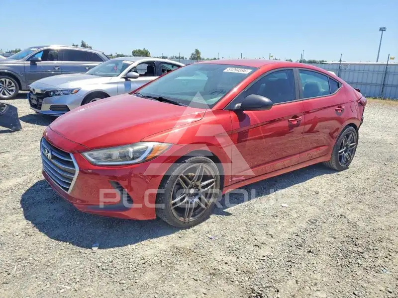 2017 Hyundai Elantra photo