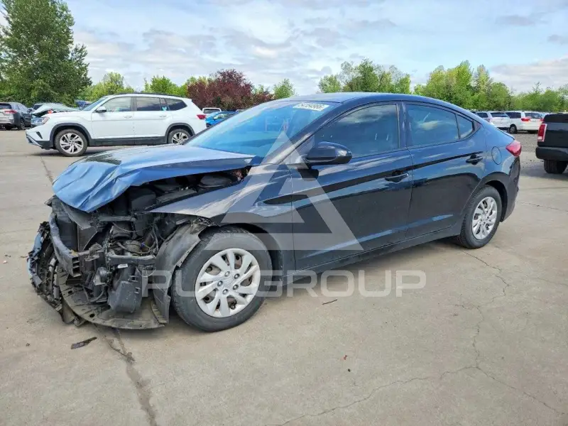 2017 Hyundai Elantra фото