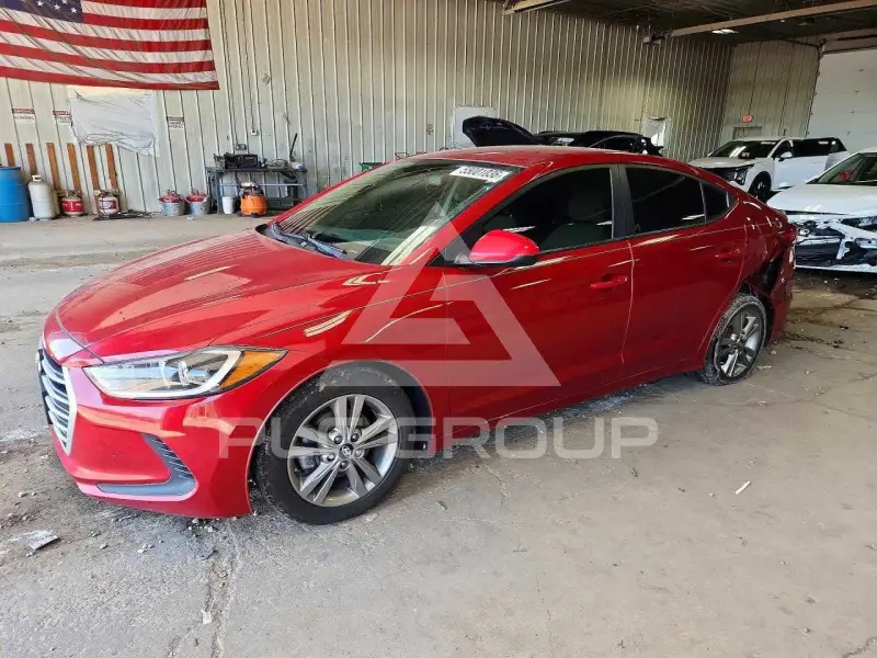 2017 Hyundai Elantra фото