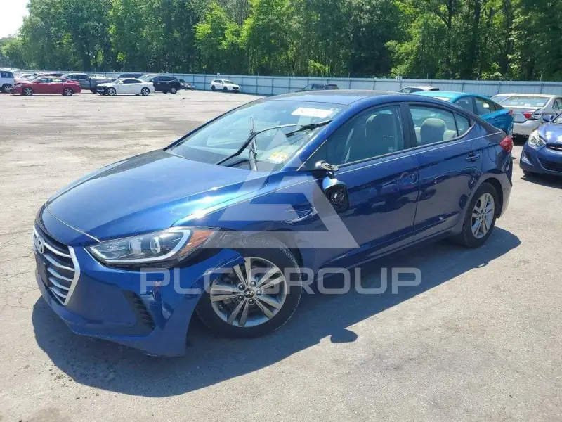 2017 Hyundai Elantra фото
