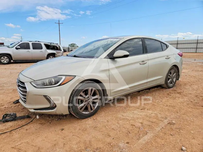 2017 Hyundai Elantra фото