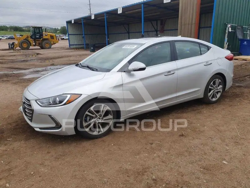2017 Hyundai Elantra фото