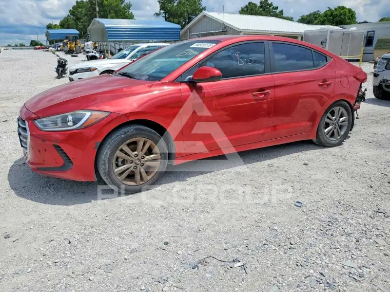 2017 Hyundai Elantra фото