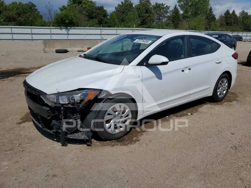 2017 Hyundai Elantra фото