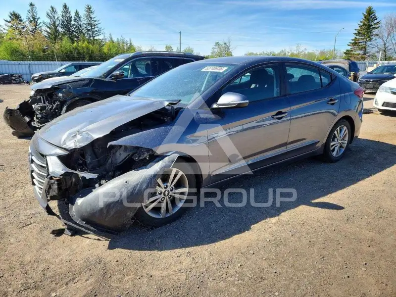 2017 Hyundai Elantra фото