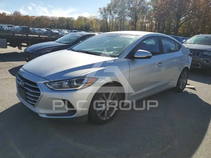 2017 Hyundai Elantra фото