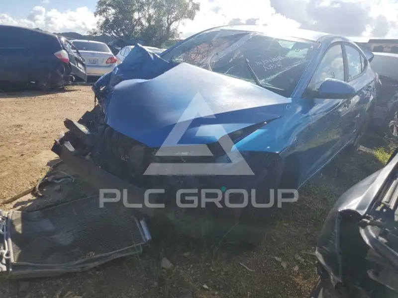 2017 Hyundai Elantra фото