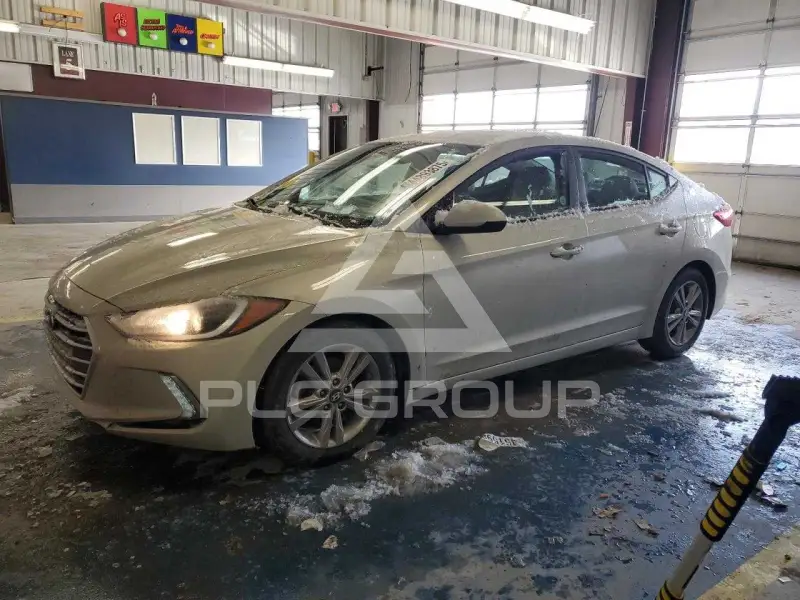 2017 Hyundai Elantra фото
