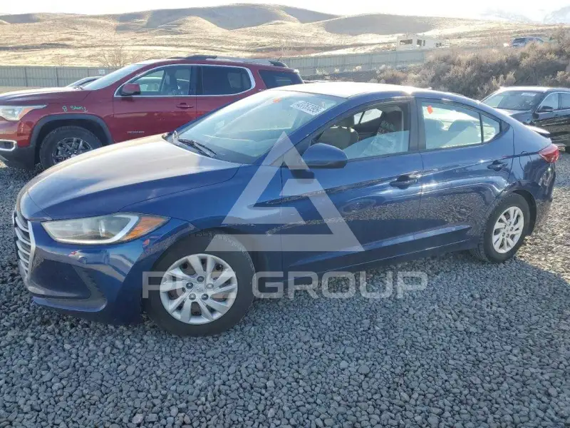 2017 Hyundai Elantra фото