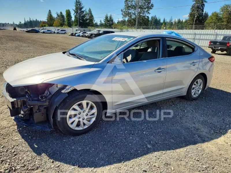2017 Hyundai Elantra фото