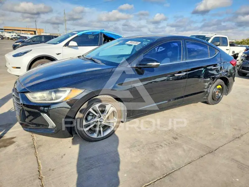 2017 Hyundai Elantra фото