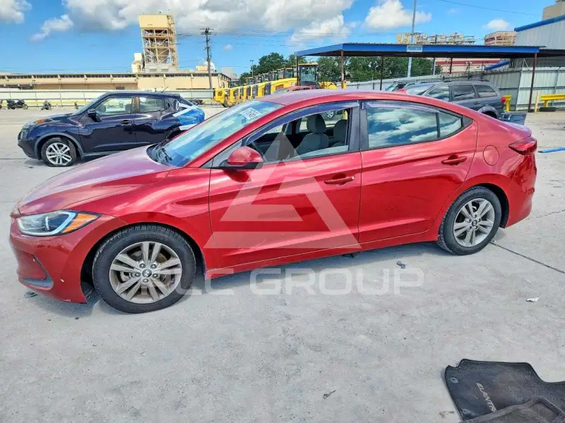 2017 Hyundai Elantra фото