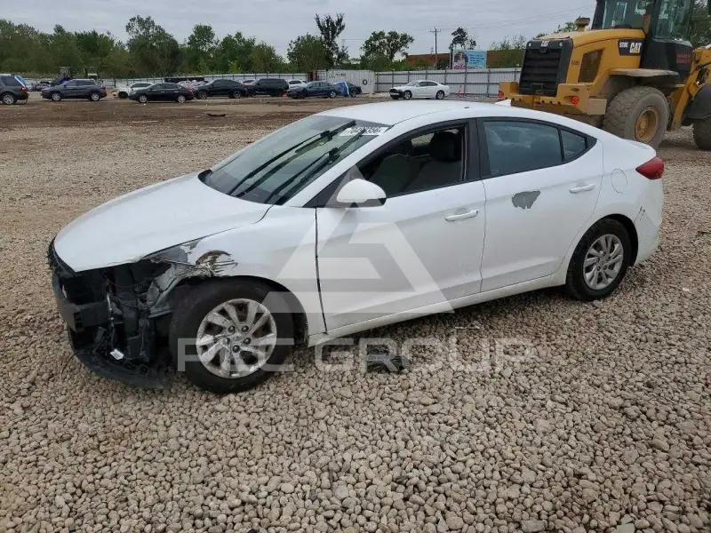 2017 Hyundai Elantra фото