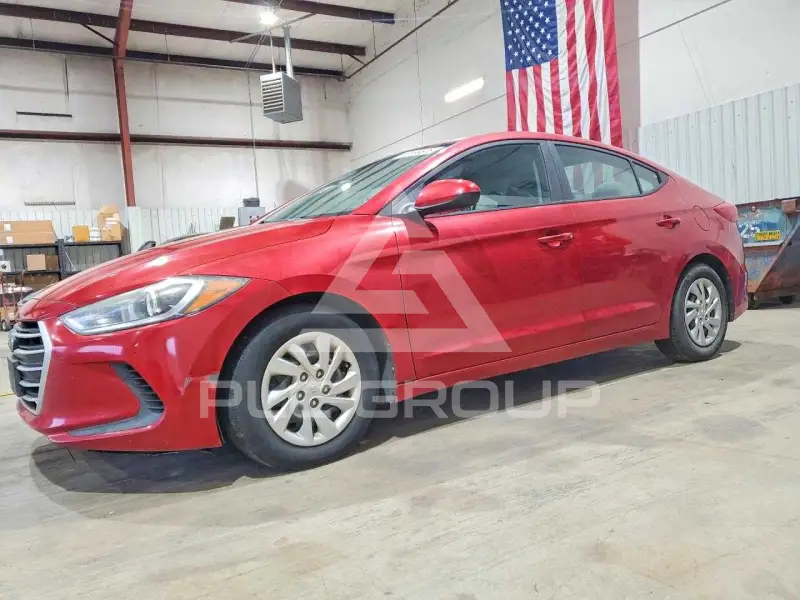 2017 Hyundai Elantra фото