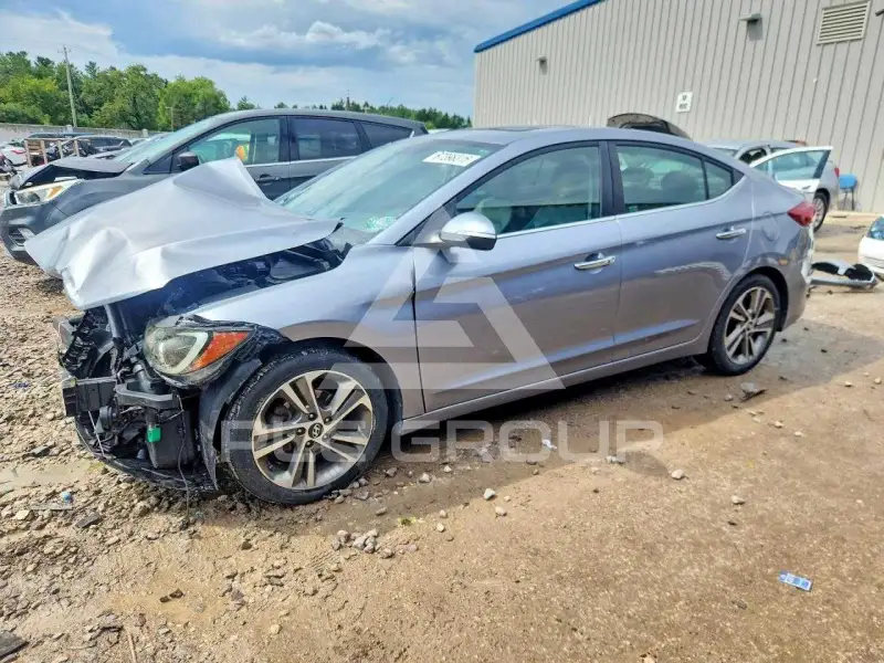 2017 Hyundai Elantra фото