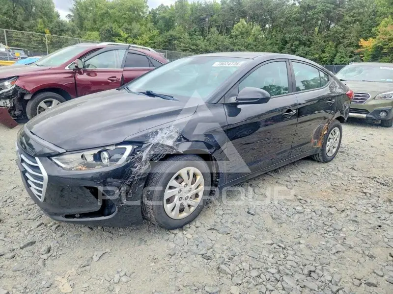 2017 Hyundai Elantra фото