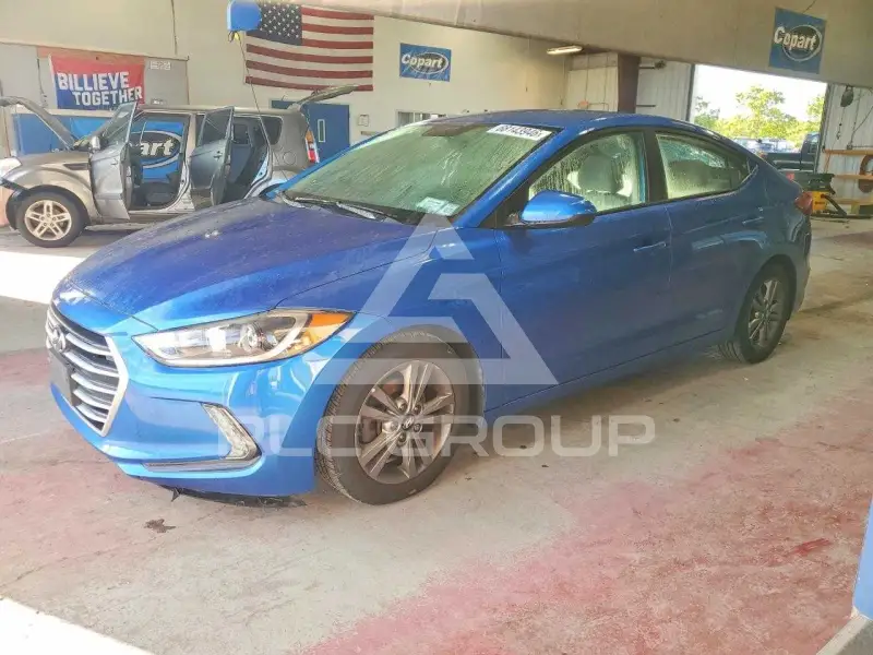 2017 Hyundai Elantra фото