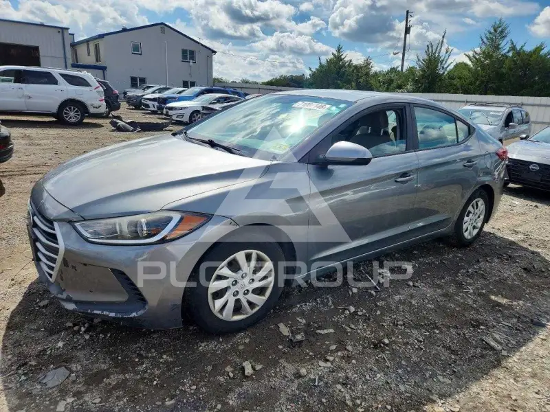 2017 Hyundai Elantra фото