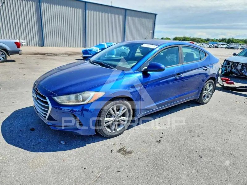 2017 Hyundai Elantra фото