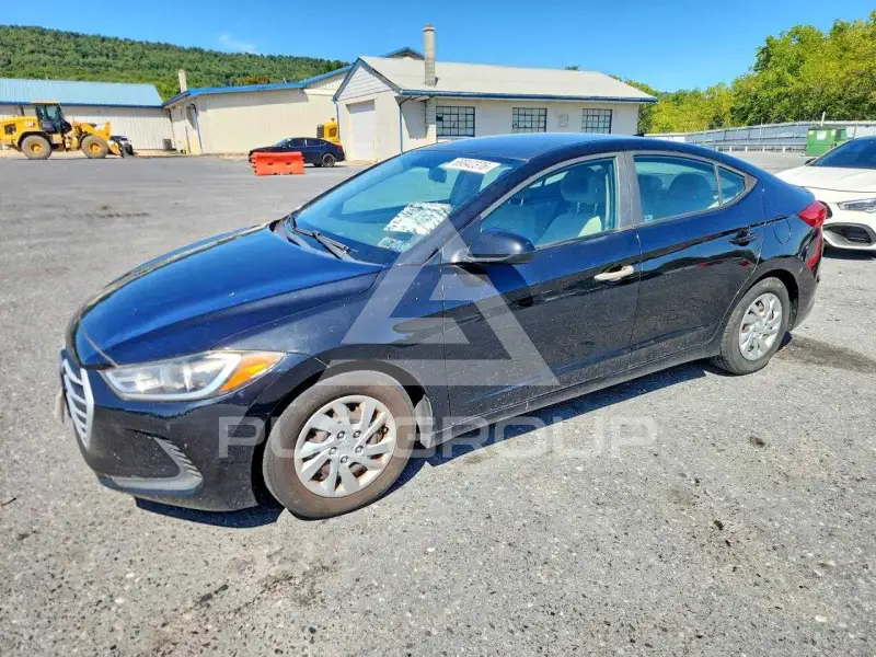 2017 Hyundai Elantra фото