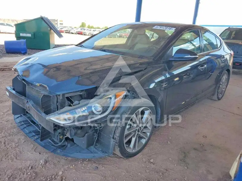 2017 Hyundai Elantra фото