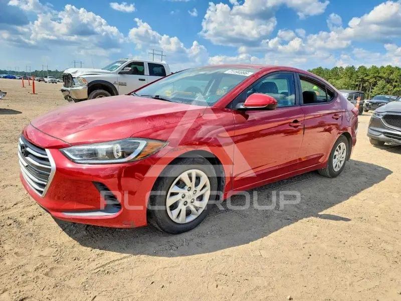 2017 Hyundai Elantra фото