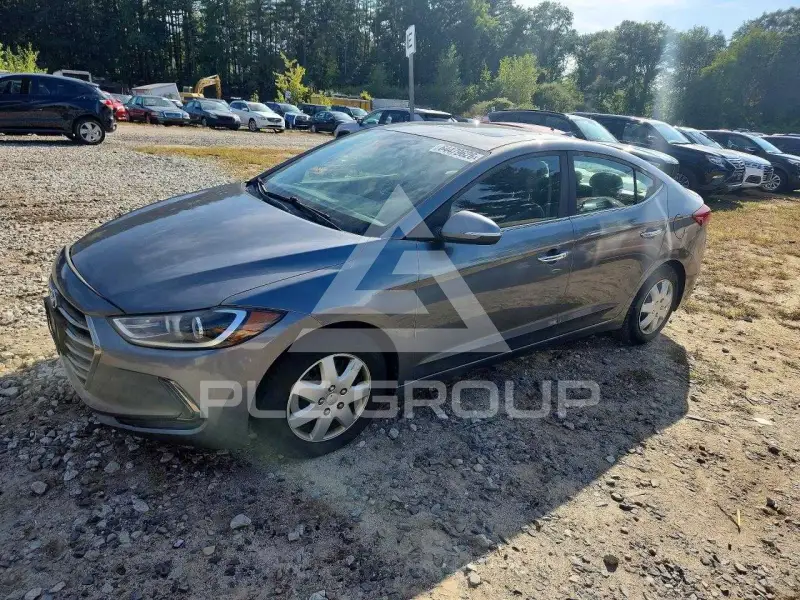 2017 Hyundai Elantra фото