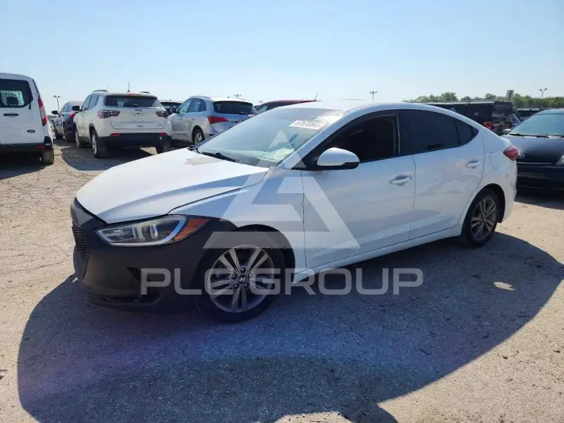 2017 Hyundai Elantra фото