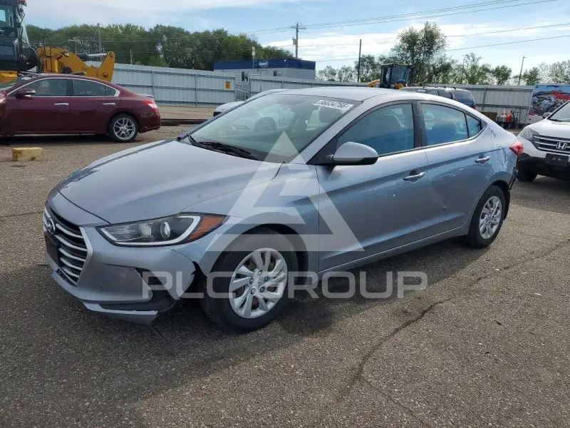 2017 Hyundai Elantra фото