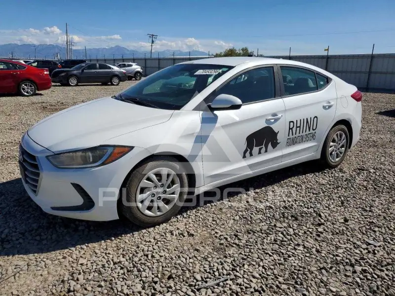 2017 Hyundai Elantra фото