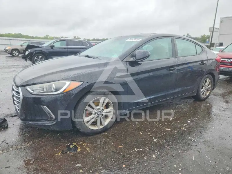 2017 Hyundai Elantra фото