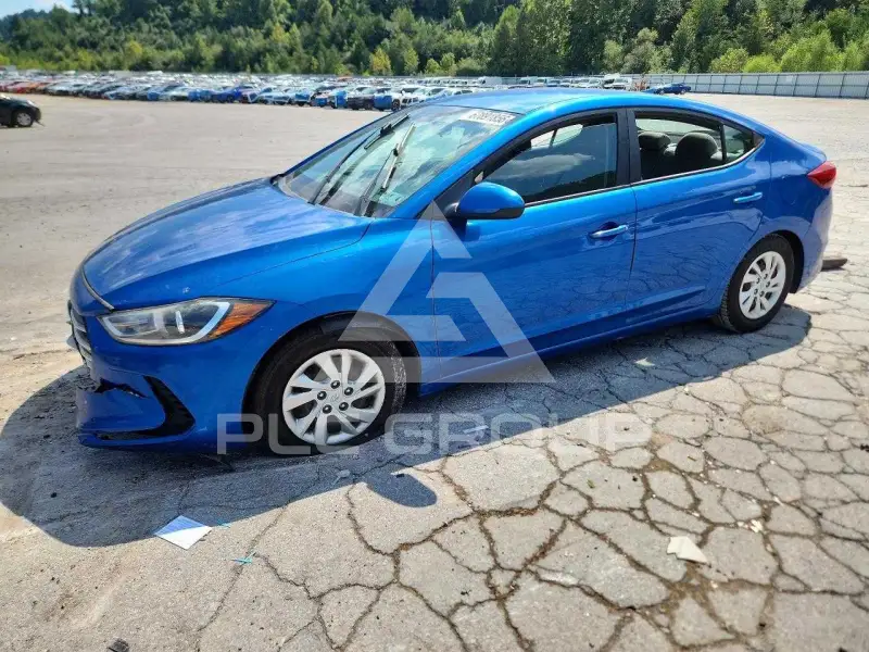 2017 Hyundai Elantra фото