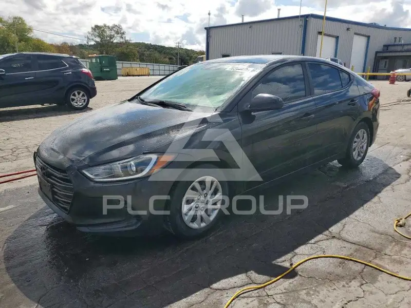 2017 Hyundai Elantra фото