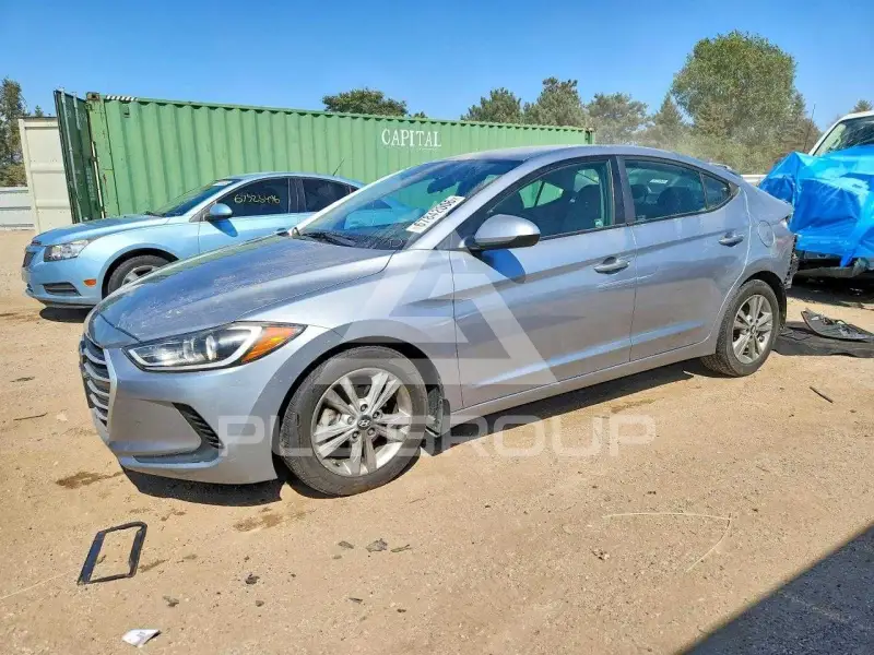 2017 Hyundai Elantra фото