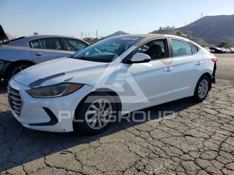 2017 Hyundai Elantra фото