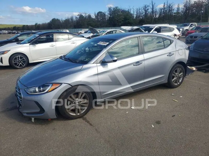 2017 Hyundai Elantra фото