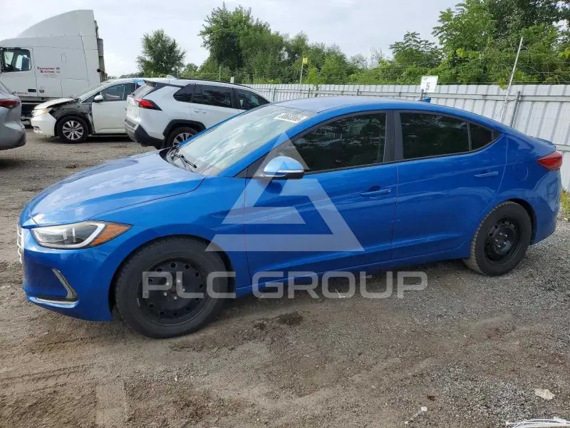 2017 Hyundai Elantra фото