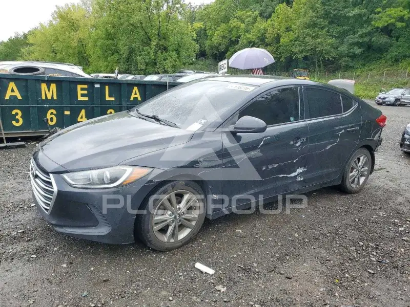 2017 Hyundai Elantra фото